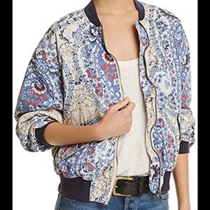 Free People Women’s Day Tripper Bomber Jacket
